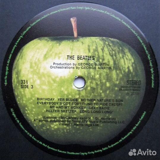 Виниловая пластинка Beatles, The, The Beatles (Whi