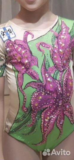 Купальник для спортивной аэробики