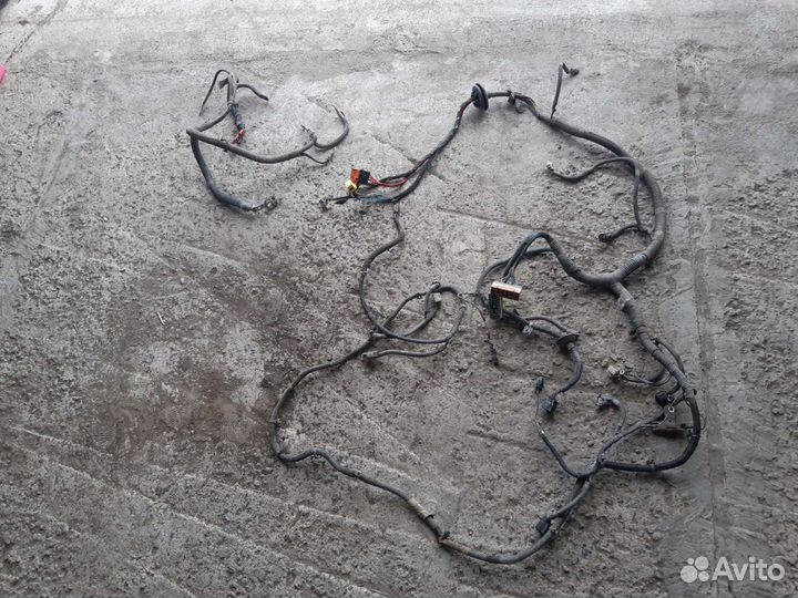 Шевроле Авео т250 проводка подкапотная