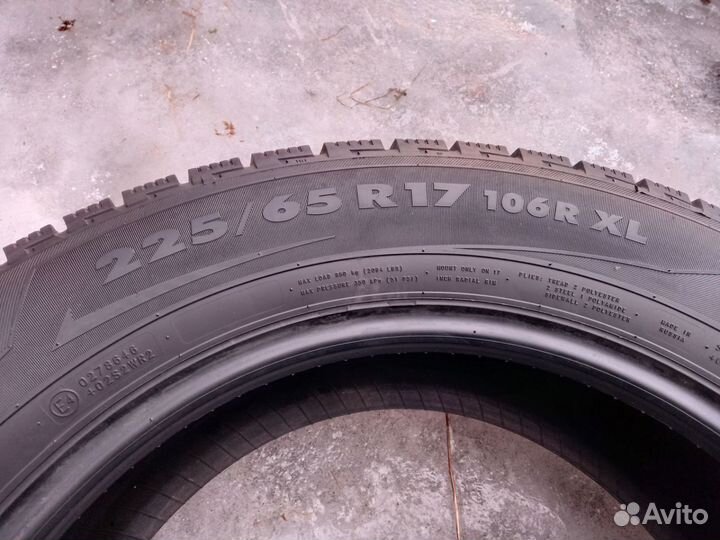 Nokian Tyres Nordman RS2 SUV 225/65 R17