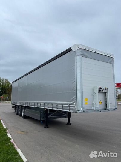 Полуприцеп шторно-бортовой Schmitz Cargobull SCS 24/L, 2023