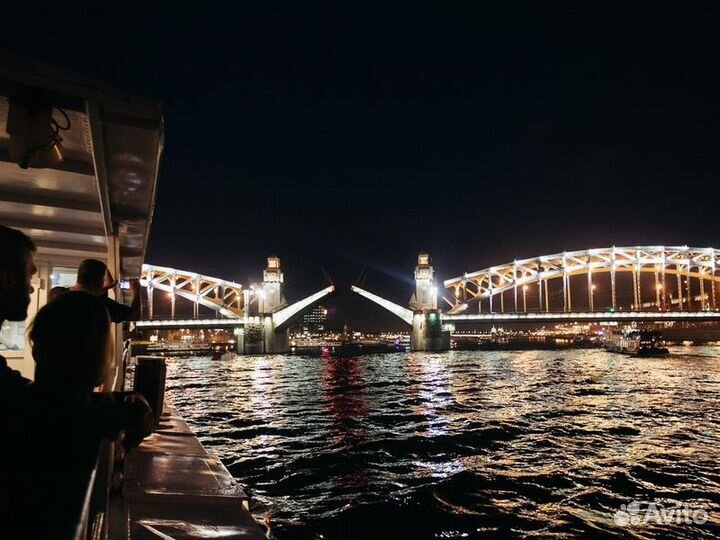 Экскурсия — Санкт-Петербург — Ночной Петербург: пр