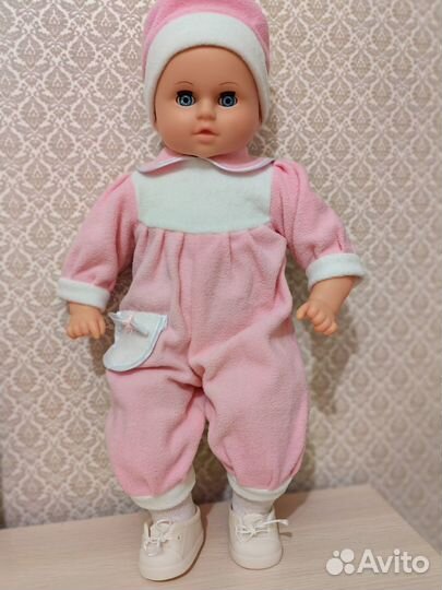 Кукла Саша пупс фабрика весна