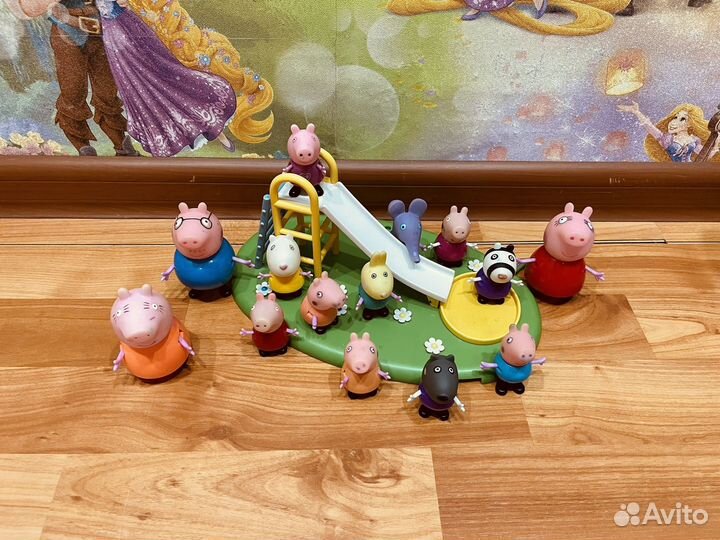 Свинка пеппа набор