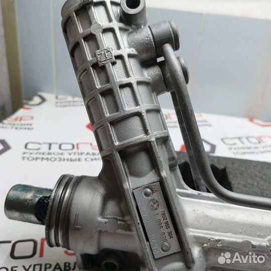 Рулевая рейка BMW 5 E39 без сервотроника