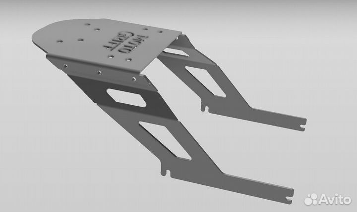 Кронштейн кофра багажник yamaha XVS 1100 650 400