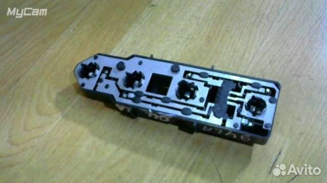 Панель (плата) заднего правого фонаря Mercedes-Benz C W202 14653200