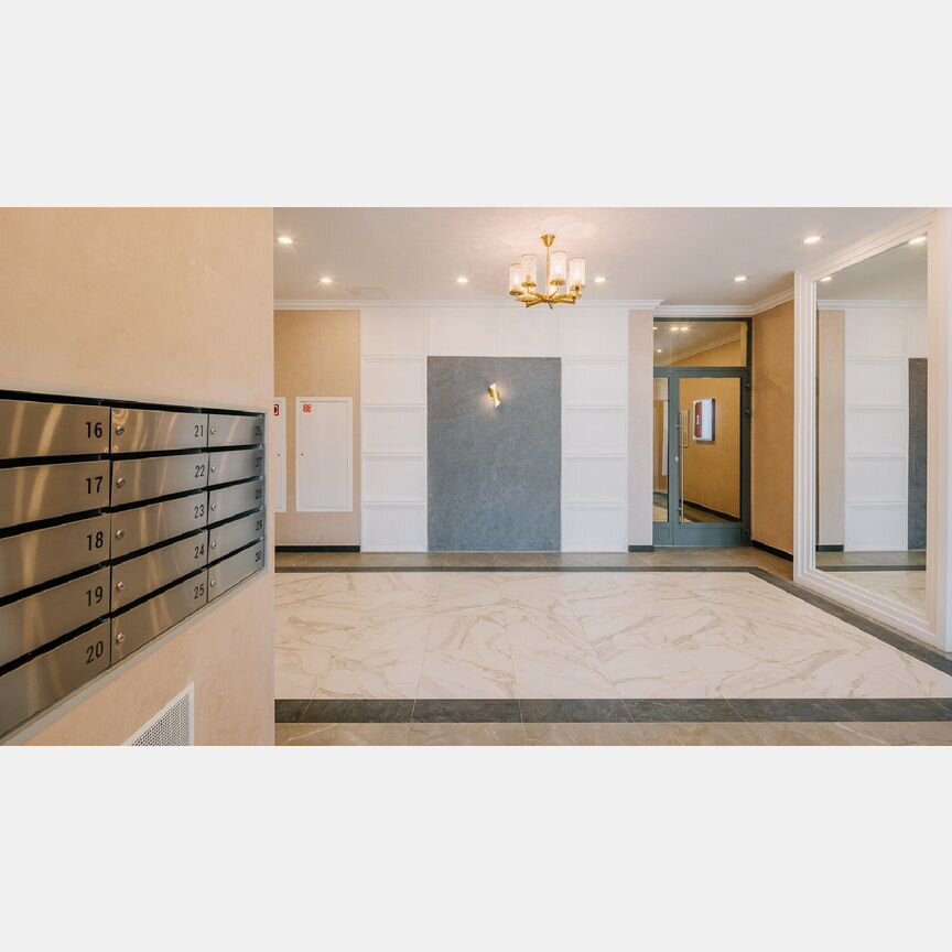 2-к. квартира, 57,3 м², 22/23 эт.