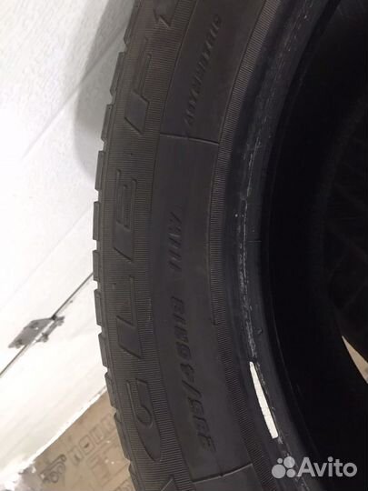 Goodyear Eagle F1 Asymmetric 255/50 R19 и 285/45 R19