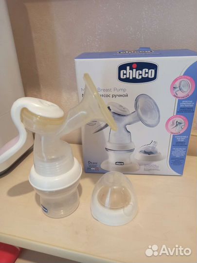Молокоотсос ручной chicco