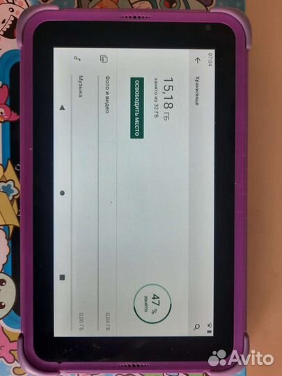 Планшет для детей