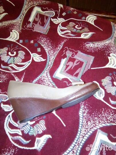 Туфли женские 38 размер натуральная кожа новые