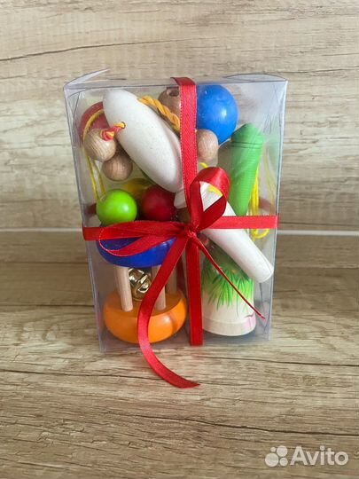 Подарочный набор погремушек Вальда