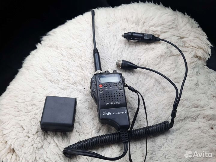 Автомобильная рация бу
