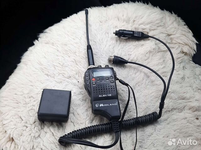 Автомобильная рация бу