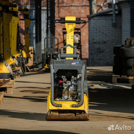 Бензиновая виброплита, 240 кг, Wacker Neuson