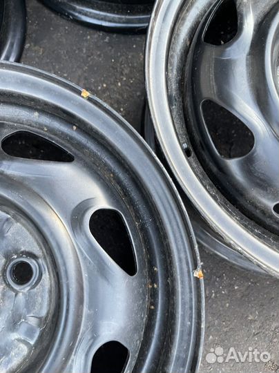 Диск колесный штампованный R13 Hyundai Kia