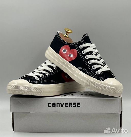 Кеды converse & play женские