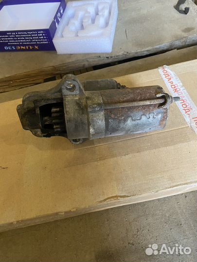 Стартер ford focus 2 1.8