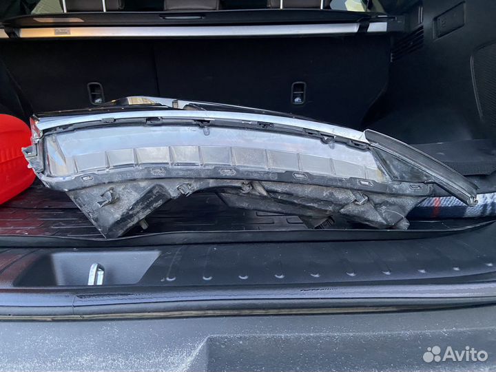 Фары дхо Hyundai Tucson 2022