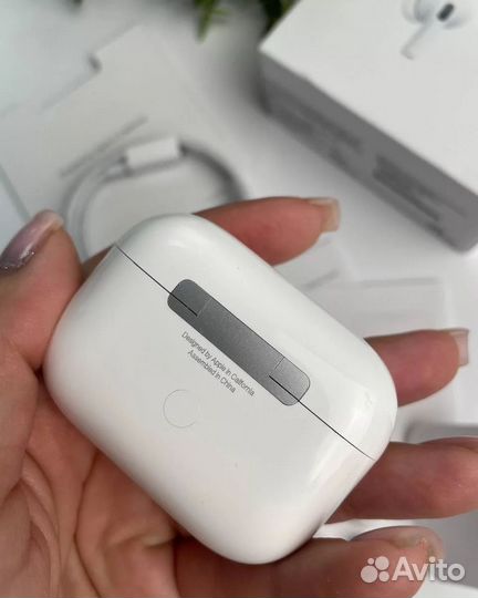 Беспроводные наушники apple airpods pro 2