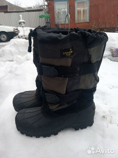 Сапоги мужские зимние