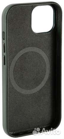 Чехол moonfish MagSafe для iPhone 14, оливковый