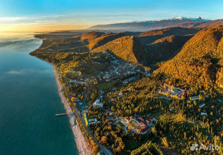 Турпутевка в Абхазию на 7 нч от 5*