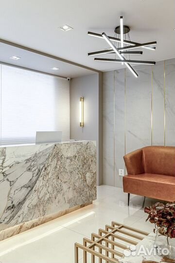 Стойка ресепшн на заказ