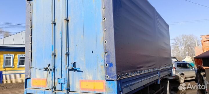 Тент и каркас на камаз