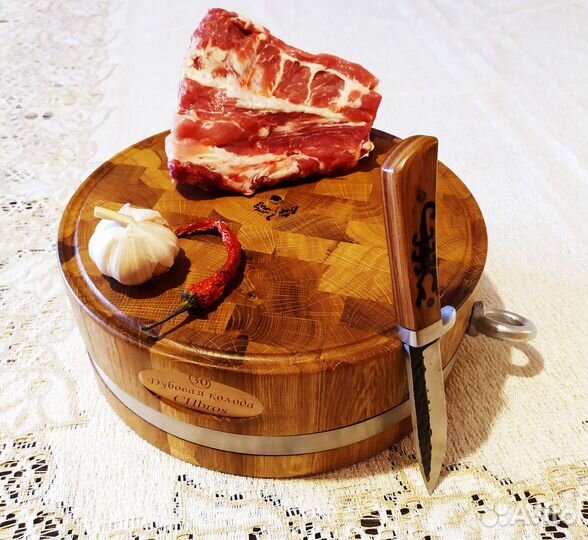 Торцевая доска - Дубовая колода CHbros