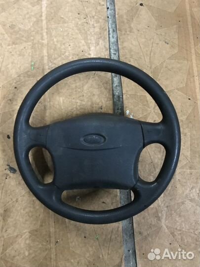 Руль с подушкой Приора