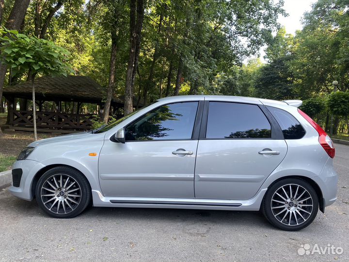 LADA Kalina 1.6 МТ, 2015, 80 279 км