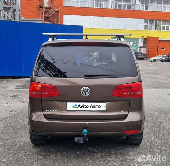 Volkswagen Touran 1.4 AMT, 2014, 171 000 км