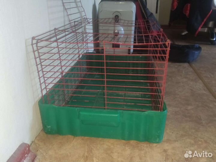 Клетка для шиншиллы, кролика, хорька и пр