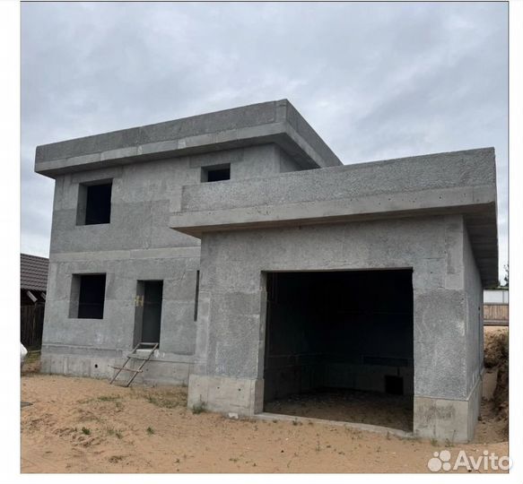 Домокомплект из армированного полистиролбетона