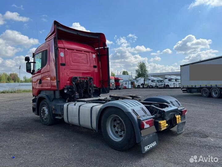 Scania R400, 2018
