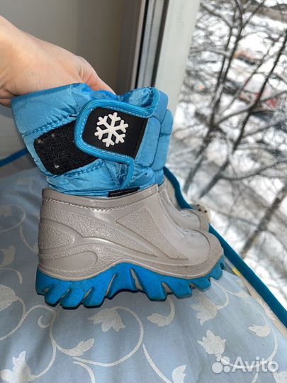 Детские зимние сапоги 22/23