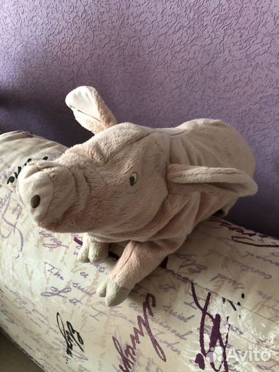 Плюшевый пес