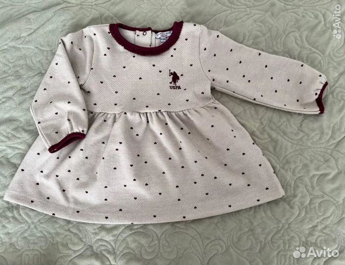 Брендовые платья для девочки 86 92