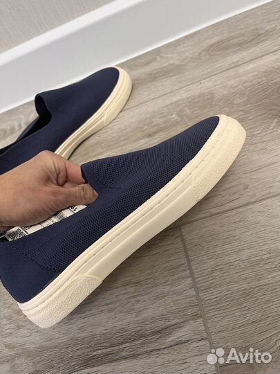 Слипоны новые Zara 35р