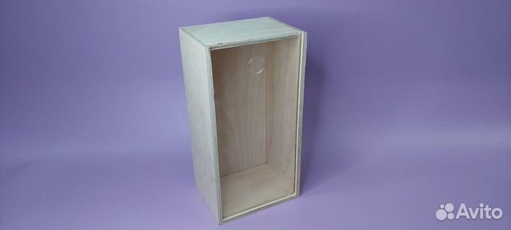 Коробка подарочная деревянная Собственная мастерск