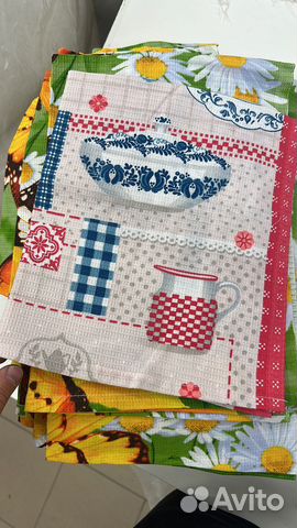 Полотенца для кухни