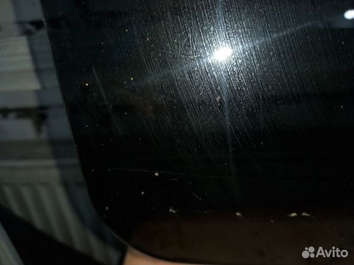 Стекло двери заднее правое Hyundai Santa Fe TM