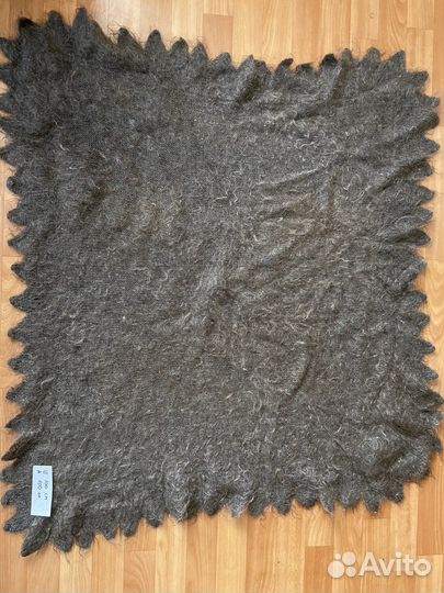 Шаль пуховая, мохеровый шарф