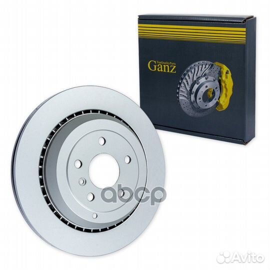 Диск тормозной задний с покрытием MB W164 GIJ06