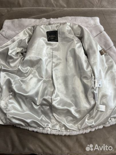 Норковая шуба