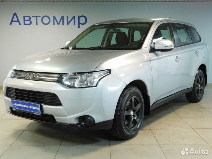 Mitsubishi Outlander 2.0 CVT, 2013, 65 826 км
