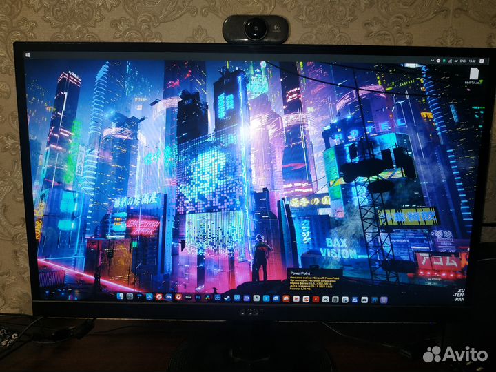 Монитор Acer 23 IPS 75 Гц