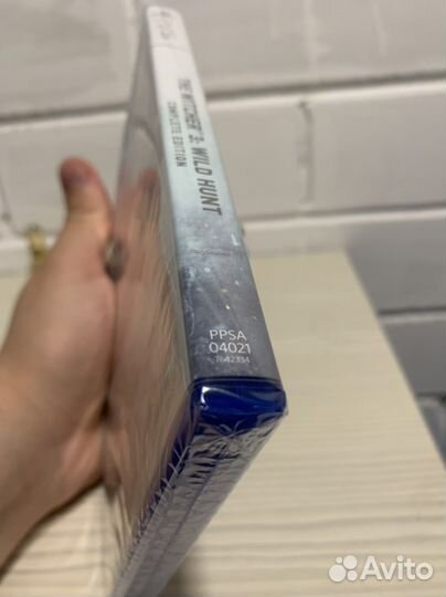 Новый The witcher 3 complete edition PS5